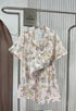 Printed Satin Night Suit